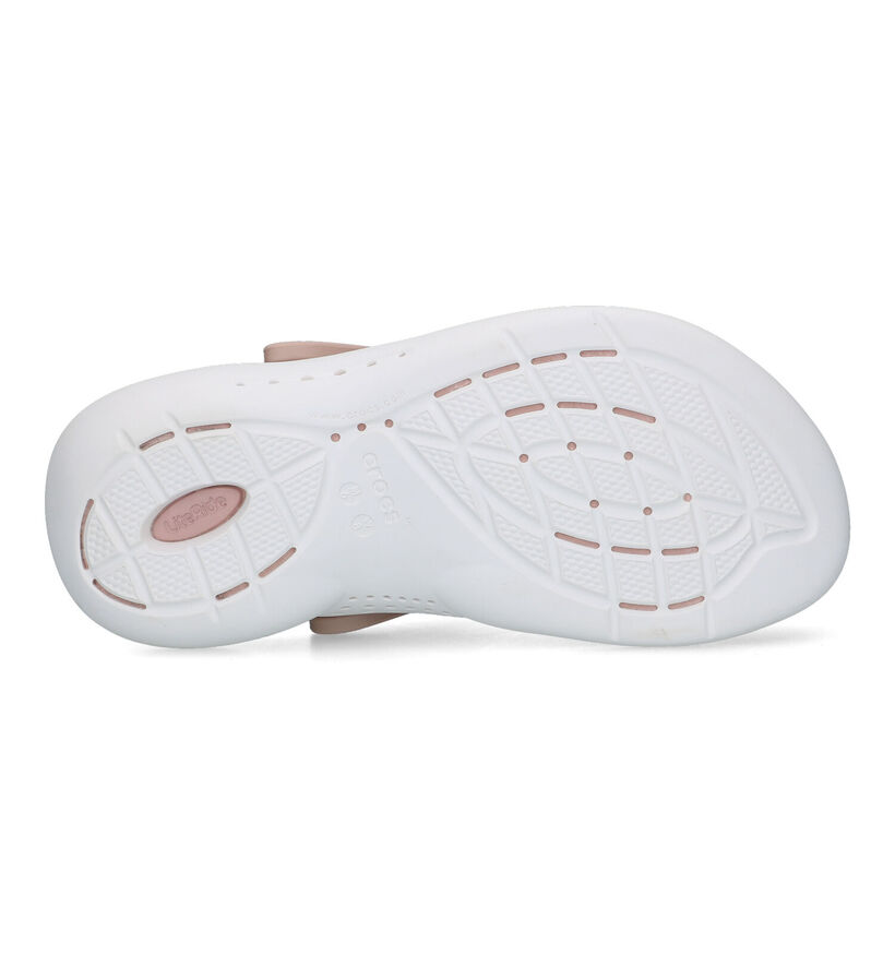 Crocs Literide Blauwe Slippers voor dames (322215)