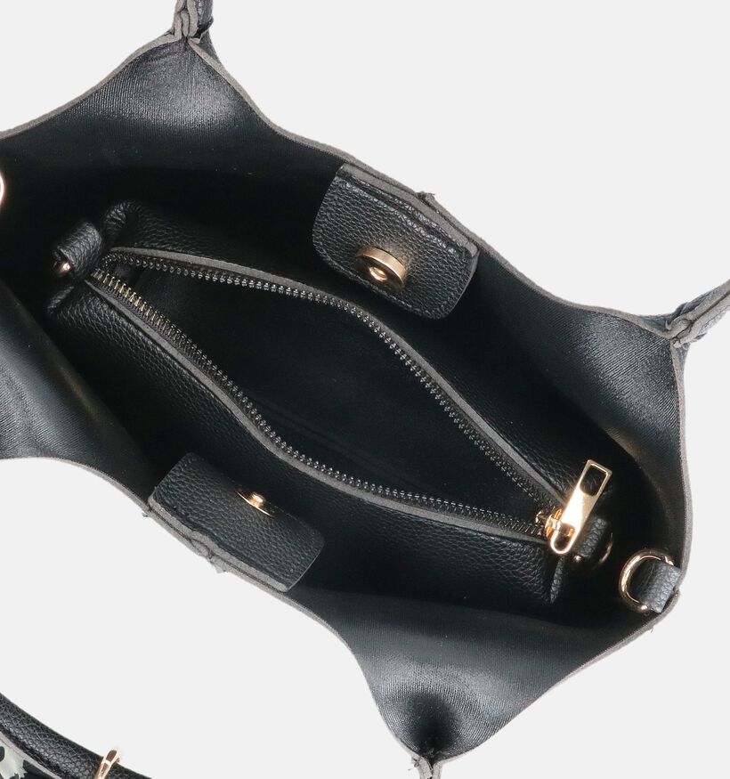 Signatur Leather Bag With Inner Bag Cabas en Noir pour femmes (380913)