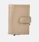 Double-D Taupe Kaartenhouder voor dames (382334)