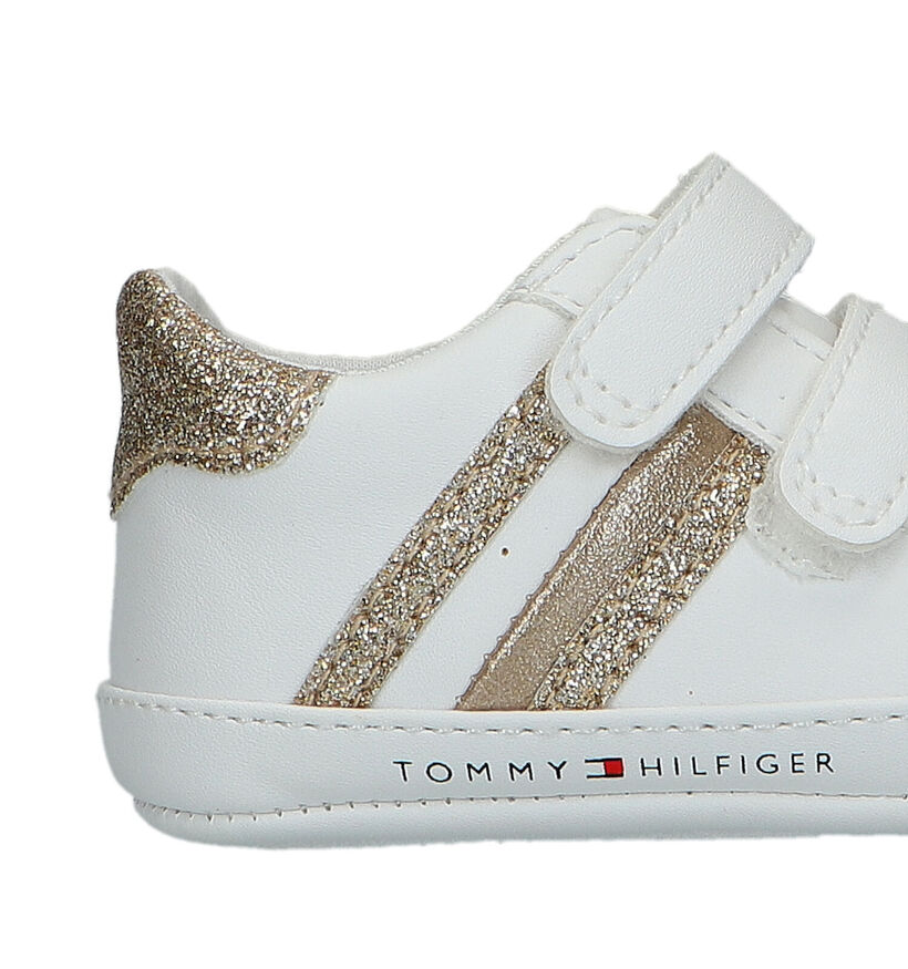 Tommy Hilfiger Chaussons pour bébé en Blanc pour filles (321629)