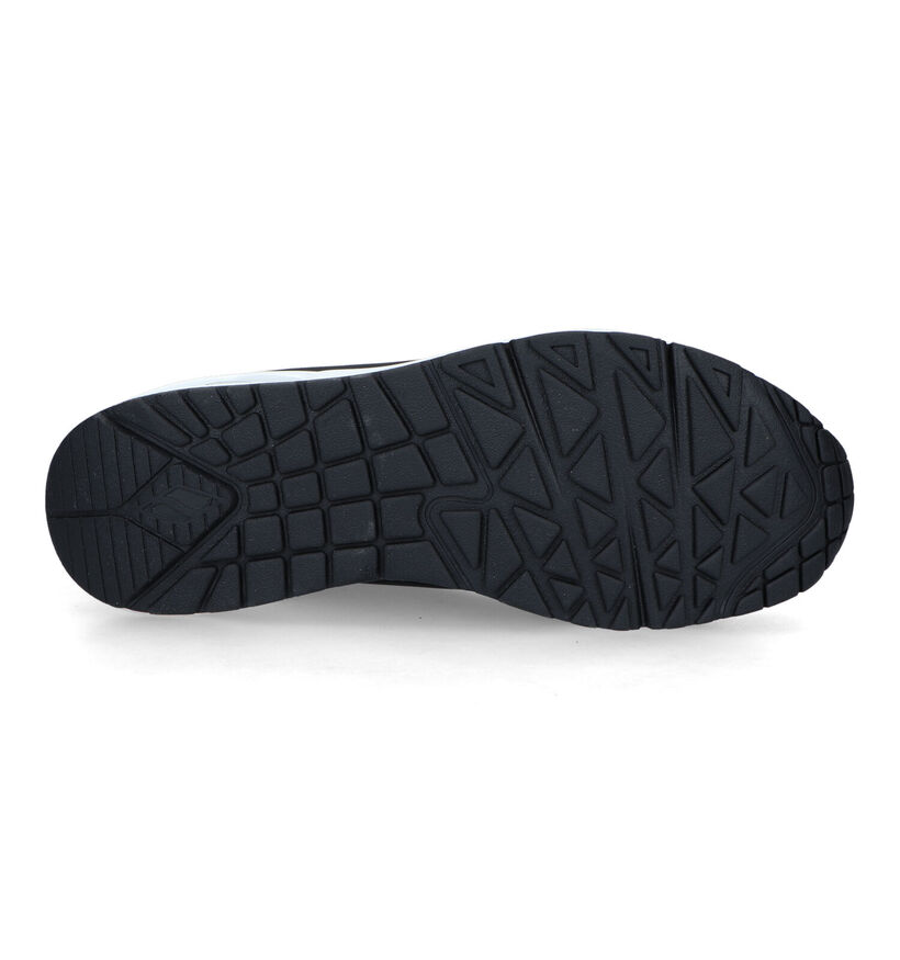 Skechers Uno Zwarte Sneakers voor dames (345294)