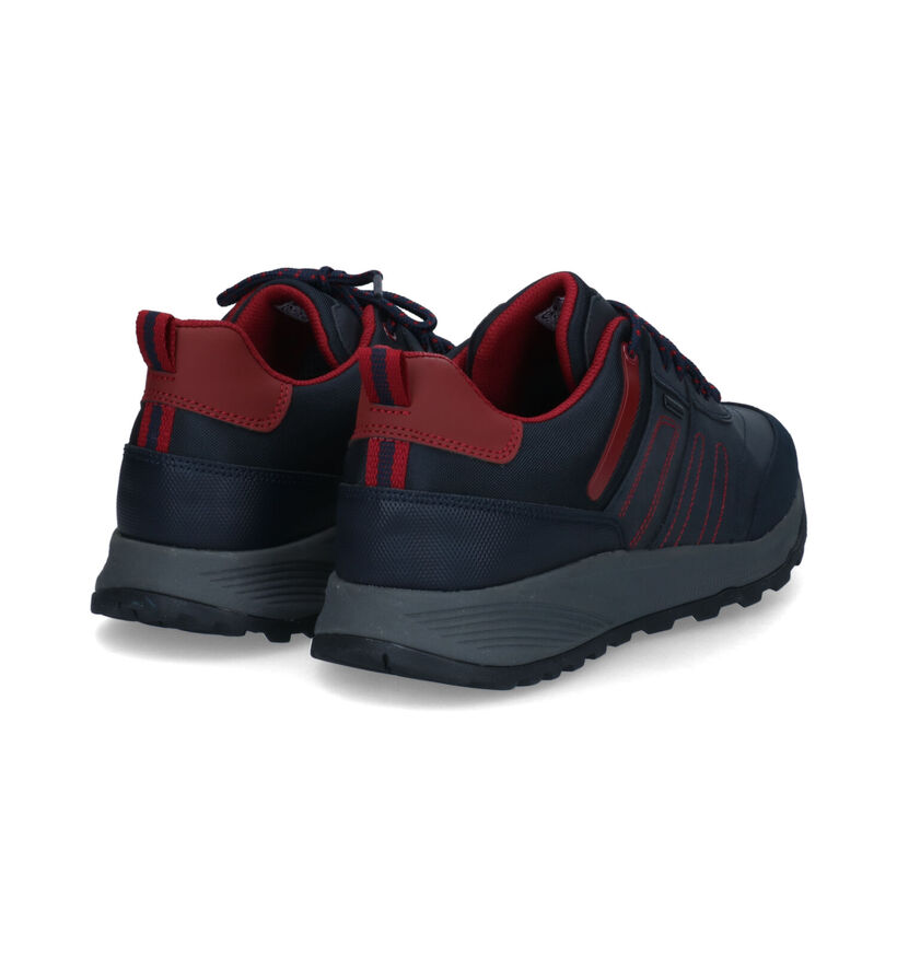 Columbia Trailstorm Zwarte Wandelschoenen in kunstleer (315799)