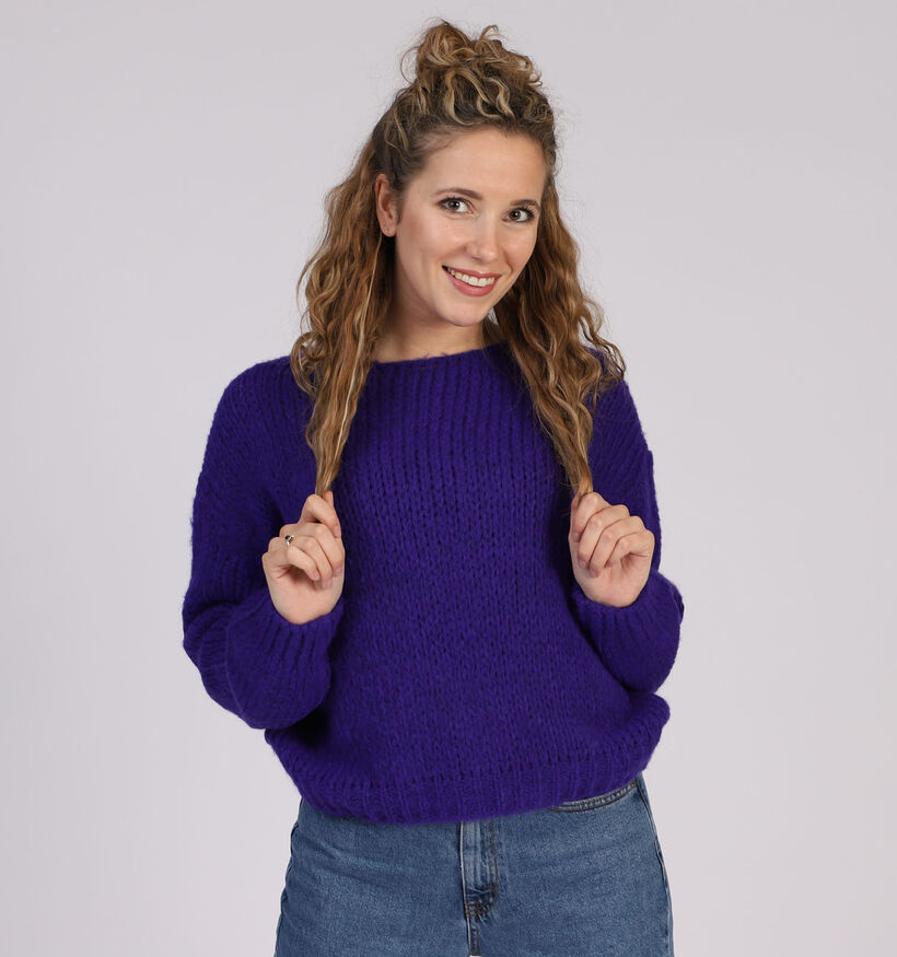 Bellita Kloe Pull en Violet (309073)
