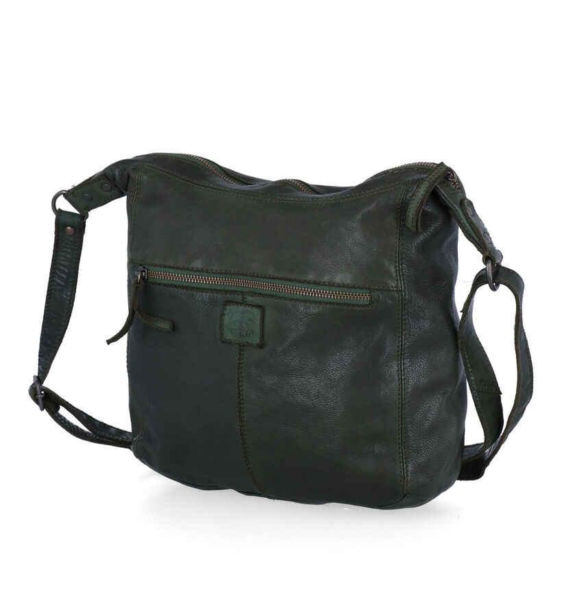 Bear Design Groene Crossbody Tas voor dames (350764)
