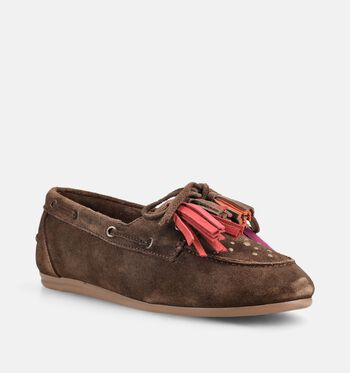 Poelman Lage schoenen Beige/Cognac/Bruin