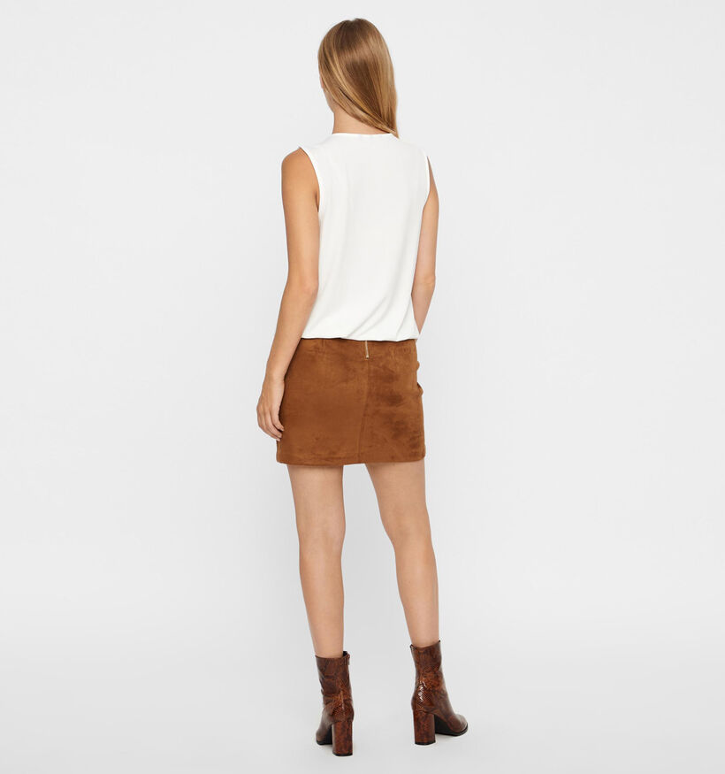 Vero Moda Donnadina Cognac Korte rok voor dames (338145)