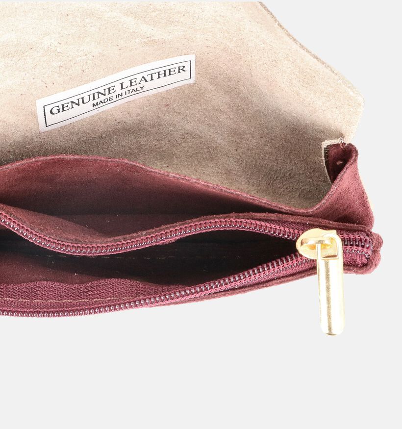 Via Limone Bordeaux Geldbeugel voor dames (385034)
