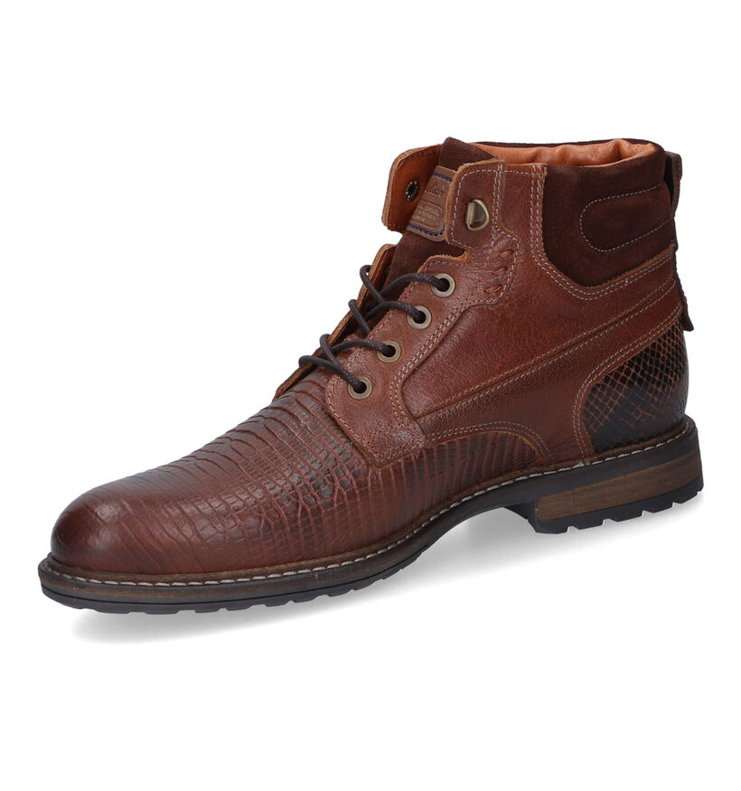 Australian Rick Bruine Veterboots voor heren (329960) - geschikt voor steunzolen