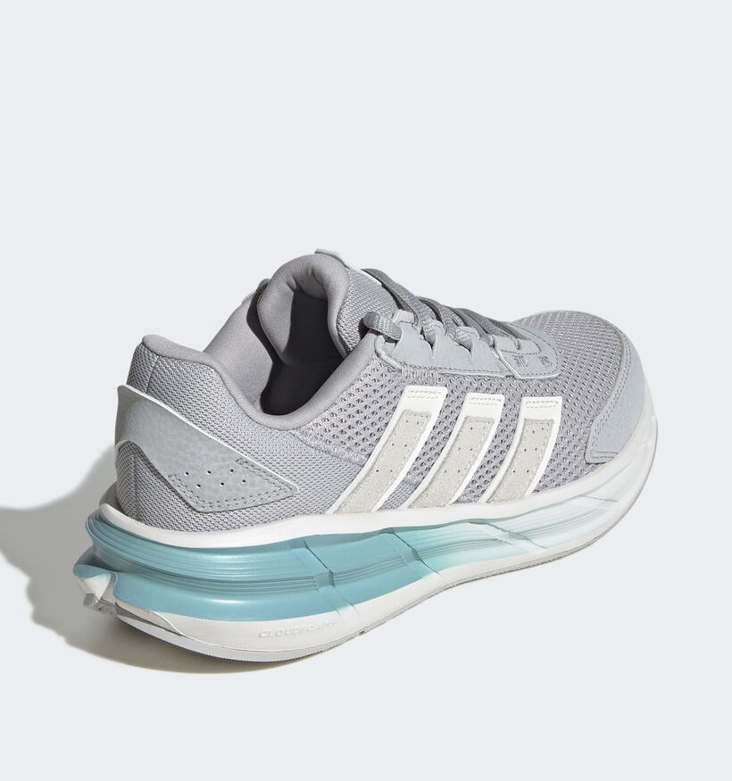adidas Astrastar Baskets sportives en Gris pour femmes (359426) - pour semelles orthopédiques