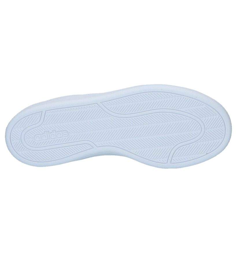 Advantage Clean Baskets basses en Blanc en cuir (236758)