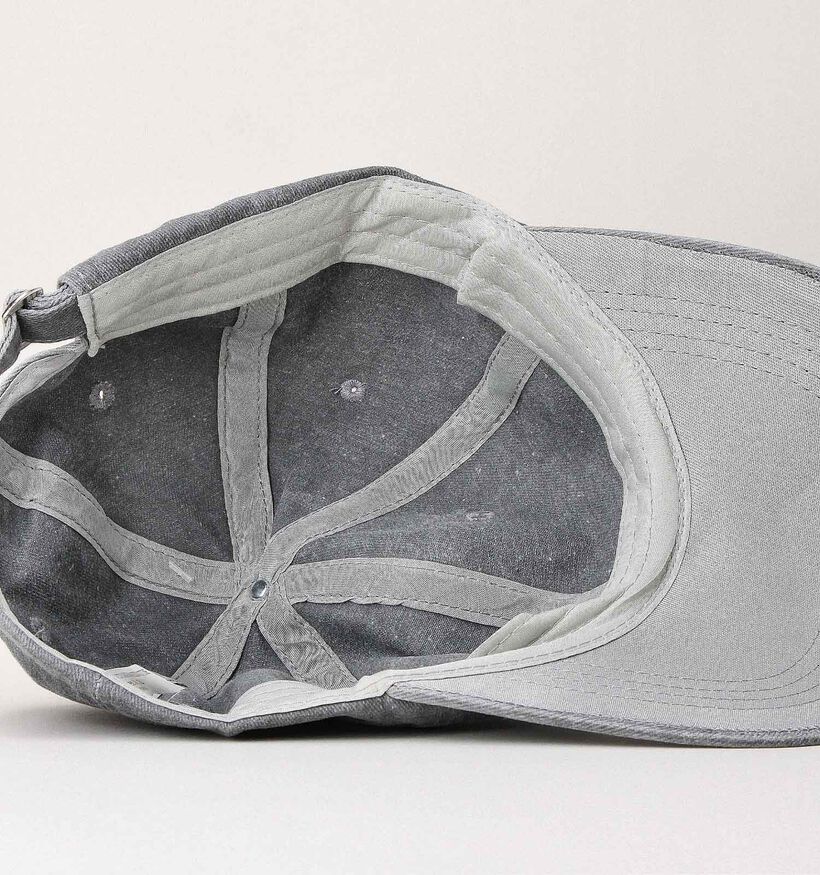 Via Limone Casquette en Gris pour hommes (361843)