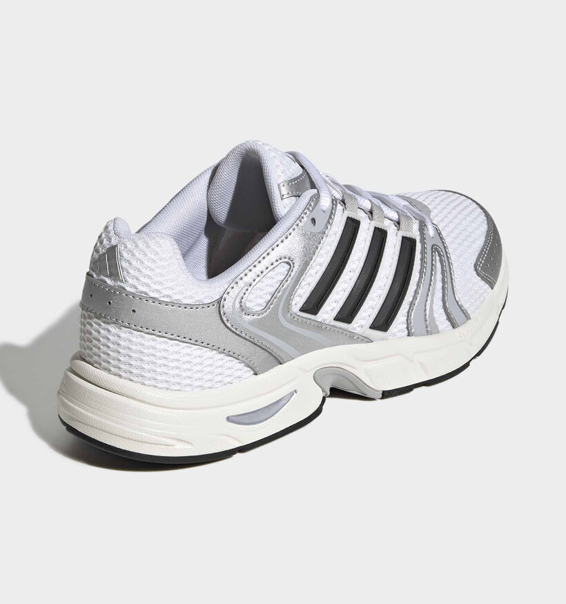adidas Eclyptix Control Witte/Zilveren Sneakers voor dames (380520)