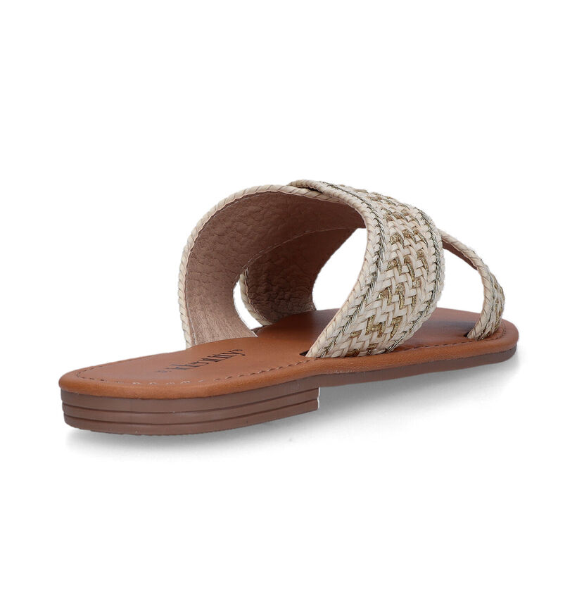 Identity Gouden Slippers voor dames (325523)