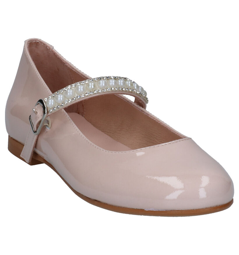 Oca-Loca Ballerines en Rose clair en verni (266803)