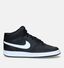 Nike Court Vision Zwarte Sneakers voor dames (328005)