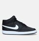 Nike Court Vision Baskets en Noir pour femmes (328005)