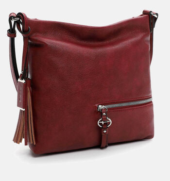 Tamaris Sacs port&eacute; crois&eacute; Noir/Bordeaux