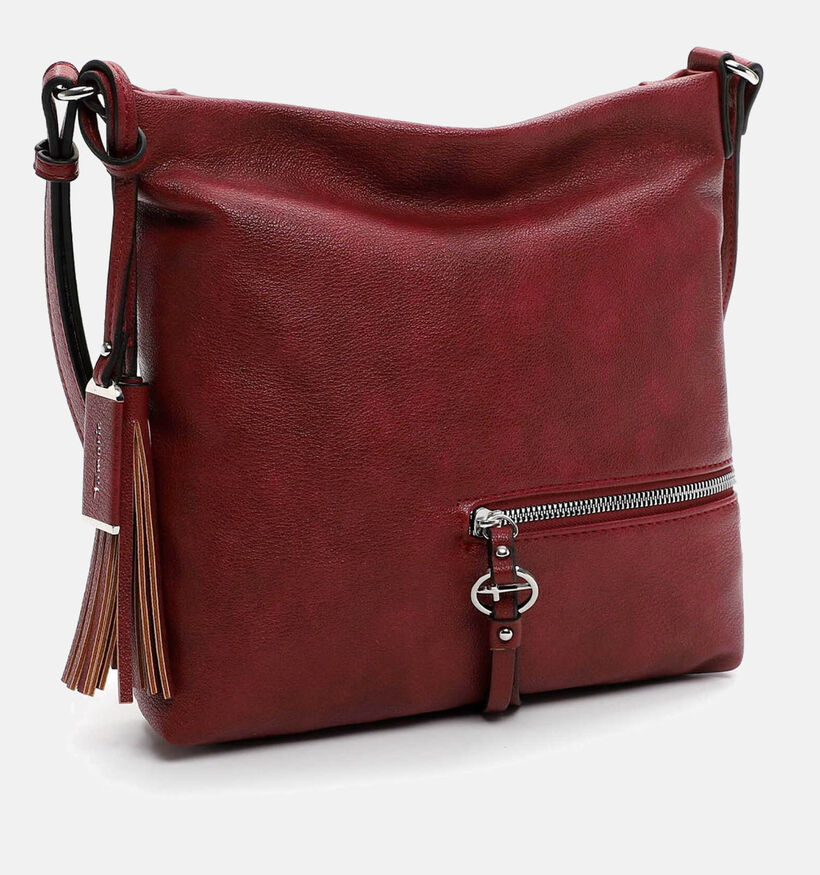 Tamaris Nele Zwarte Crossbodytas Tamaris Nele Bordaux Schoudertas voor dames (373689)