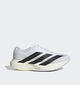 adidas Adizero Evo Baskets sportives en Blanc pour femmes (376145) - pour semelles orthop&eacute;diques