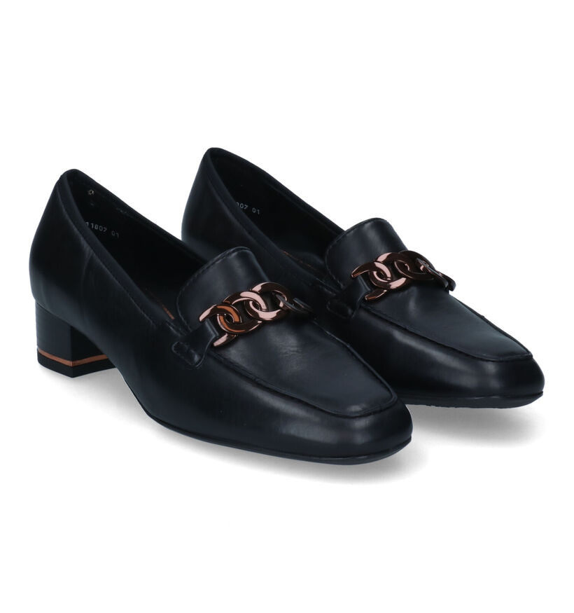 Ara Graz Highsoft Zwarte Pumps in leer (316326)