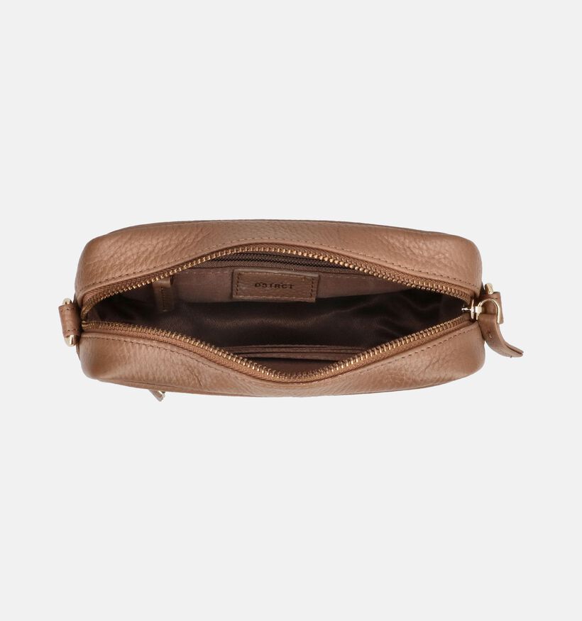 DSTRCT Floater Field Sac port&eacute; crois&eacute; en Brun pour femmes (379896)