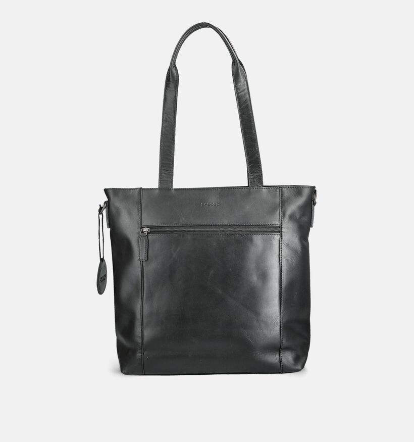 Saccoo Compras Sac &agrave; bandouli&egrave;re en Noir pour femmes (381765)