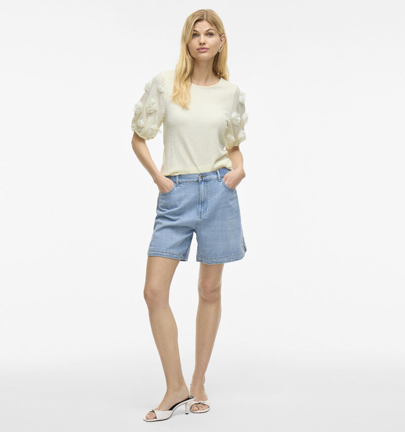 Vila Viotilia T-shirt en Blanc pour femmes (364067)