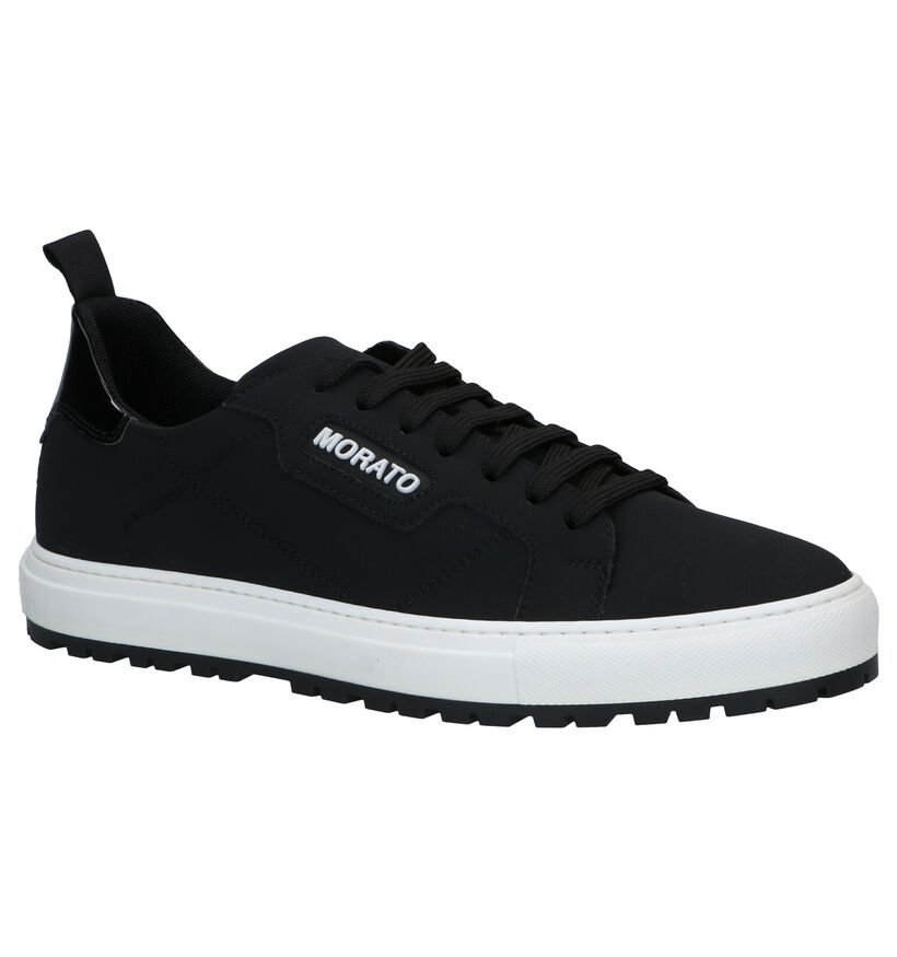 Antony Morato Zwarte Veterschoenen voor heren (296822) - geschikt voor steunzolen