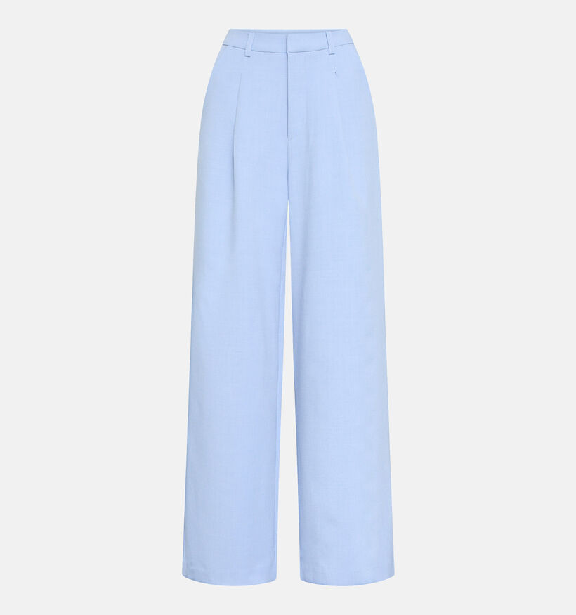 Sisters Point Great Lichtblauwe Geklede Broek voor dames (380728)