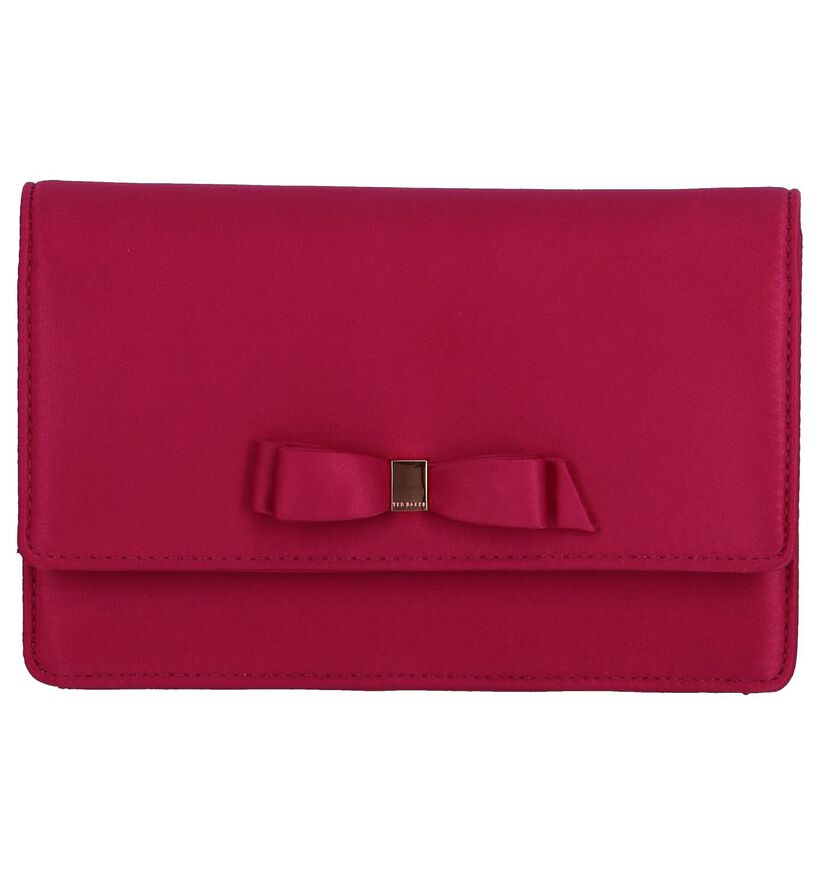 Fuchsia Feesttas Ted Baker Zaandra in stof (242379)