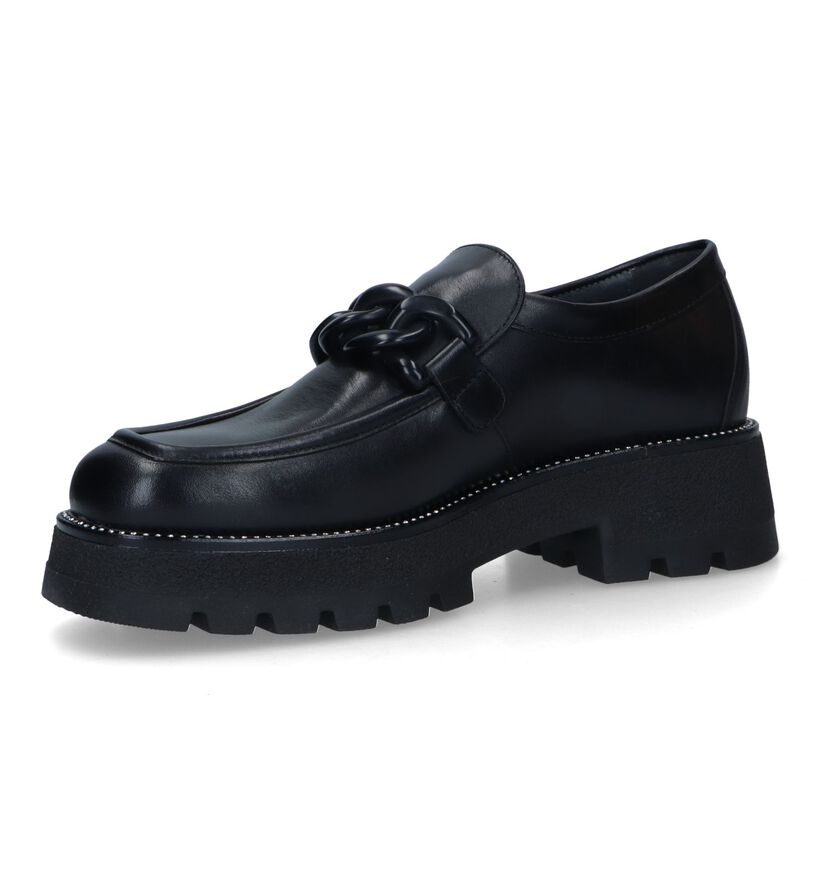 Nerogiardini Mocassins chunky en Noir pour femmes (329948)