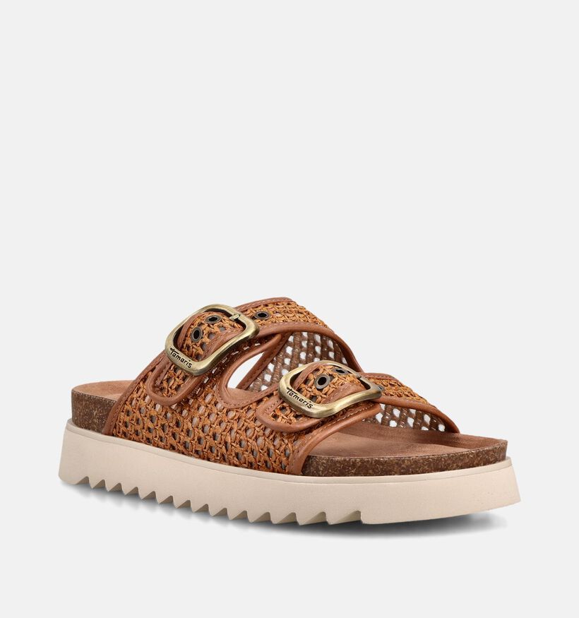 Tamaris Cognac Slippers voor dames (371719)