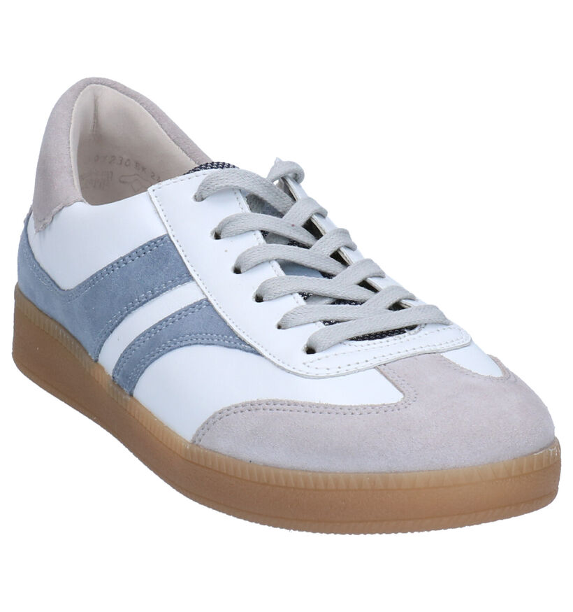 Gabor OptiFit Chaussures à lacets en Blanc en cuir (271762)