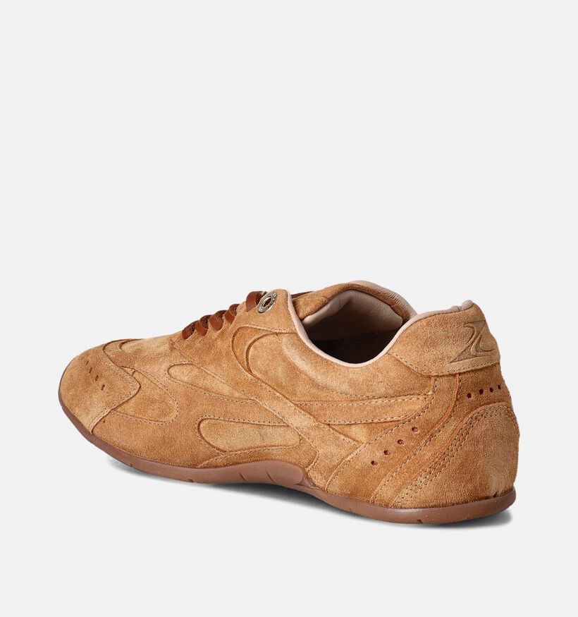 Bronx Cognac Sneakers voor dames (364179)