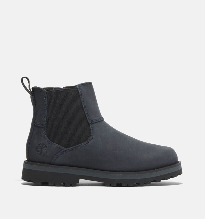 Timberland Courma Kid Chelsea Blauwe Bottines voor jongens (345256) - geschikt voor steunzolen
