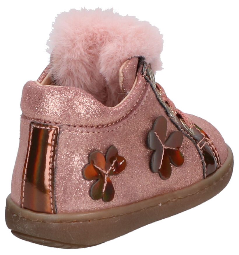 Lunella Chaussures pour bébé  en Or rose en cuir (259009)