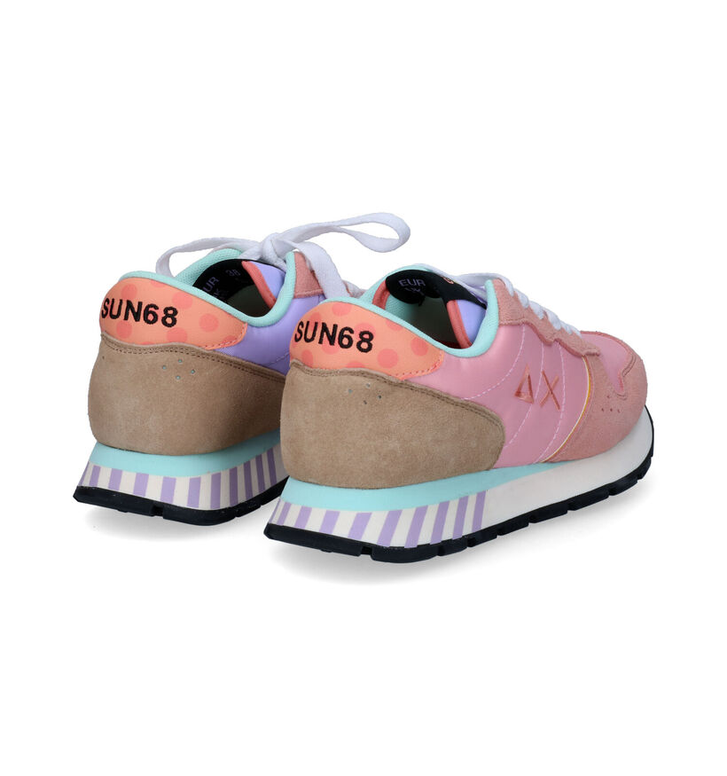 Sun 68 Ally Cany Cane Beige Sneakers voor dames (304685) - geschikt voor steunzolen