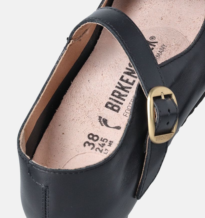 Birkenstock Tracy Natural Lether Ballerines en Beige pour femmes (357436)