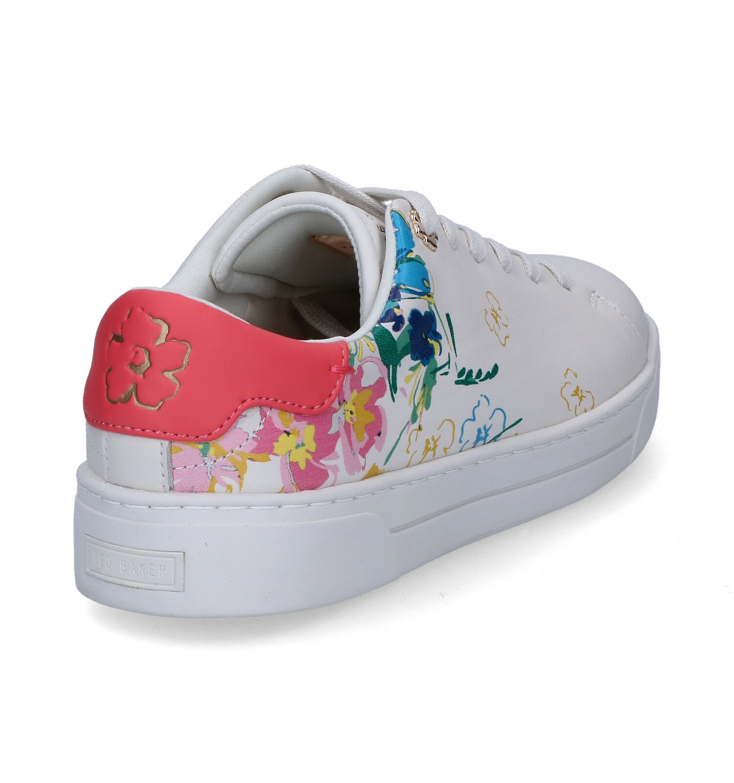 Ted Baker Taymiy Baskets en Blanc Femmes Baskets en ligne sur TORFS.BE