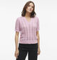Vila Toto Roze Knit trui voor dames (351793)