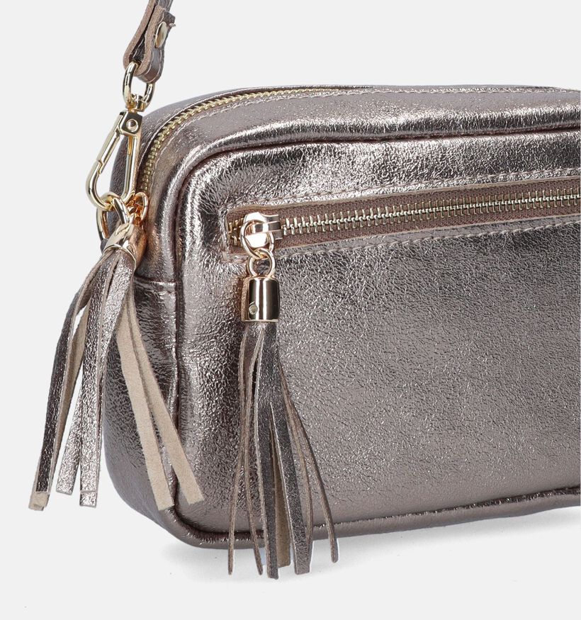 Via Limone Bronzen Crossbody tas voor dames (336305)