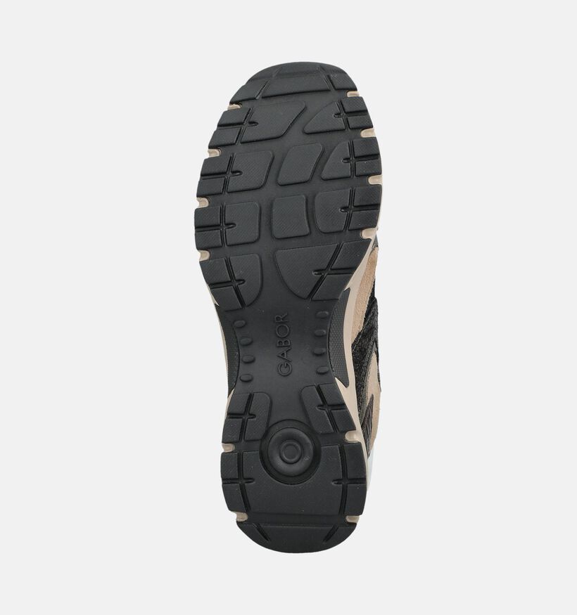 Gabor Baskets en Marron pour femmes (376974) - pour semelles orthop&eacute;diques