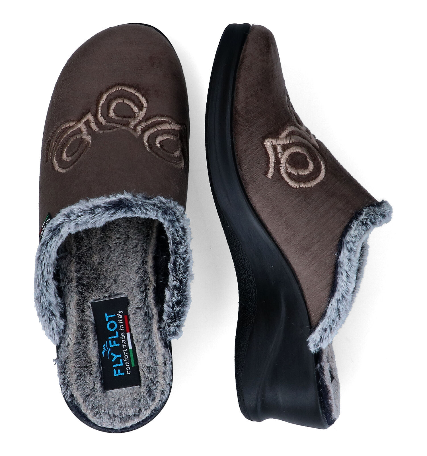 Fly flot shop pantoffels dames