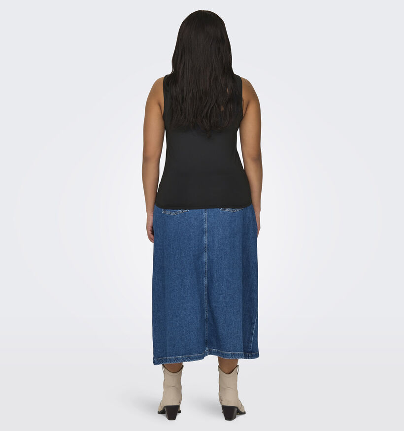 ONLY Carmakoma Carea Débardeur en Noir pour femmes (358223)