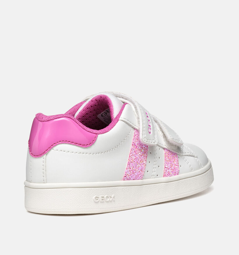 Geox Eclyper Witte Sneakers voor meisjes (351932)