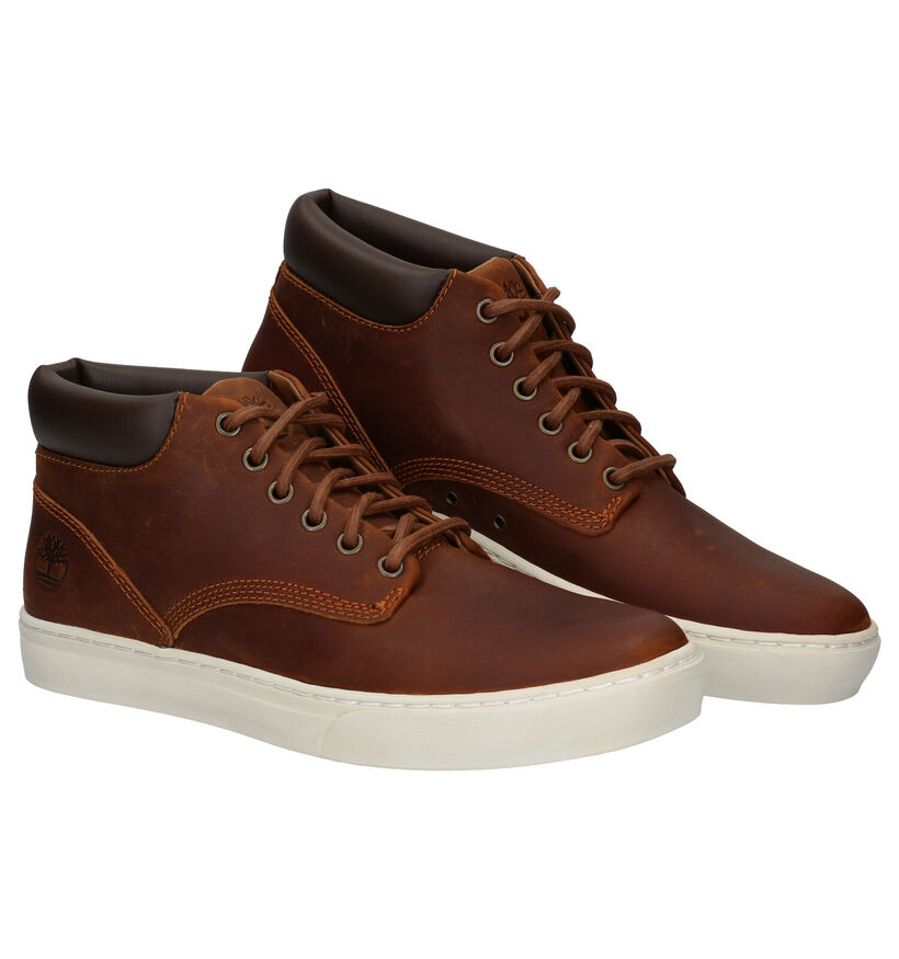 Timberland Adventure 2.0 Cupsole Chukka Zwarte Bottines in nubuck (294310)