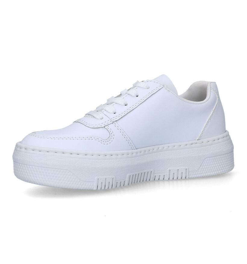 Rieker Witte Sneakers voor dames (320331)