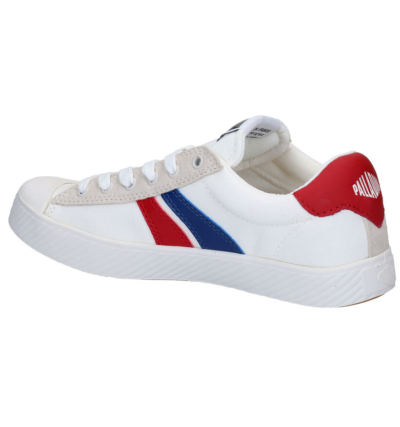 Palladium Phoenix Witte Sneakers in kunststof (286514)