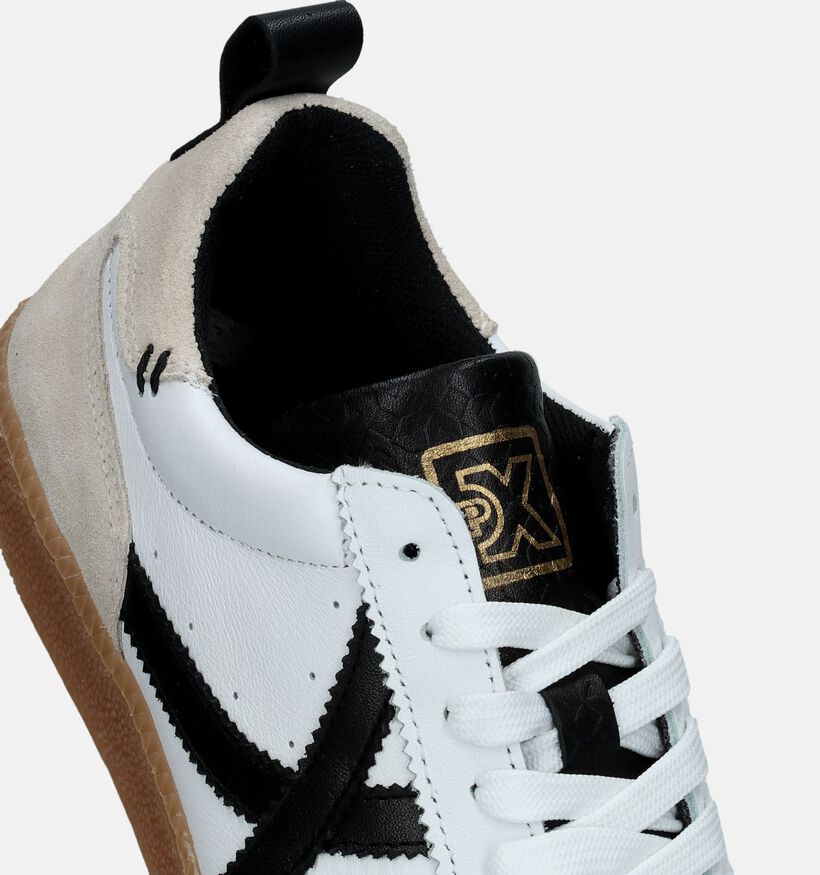 Post Xchange Donya 30 Witte Sneakers voor dames (349195) - geschikt voor steunzolen