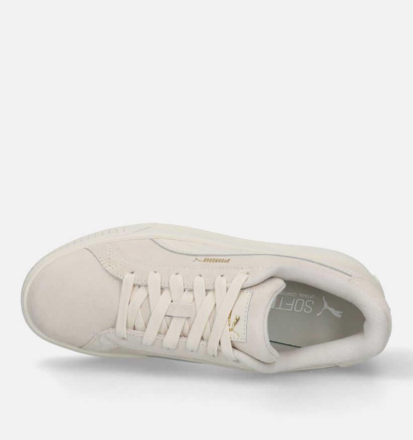 Puma Karmen Baskets en Beige pour femmes (326421) - pour semelles orthopédiques